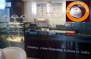 Rs. 40 to avail a Buy-1-Get-1 offer on choco shakes at The Chocolate Room